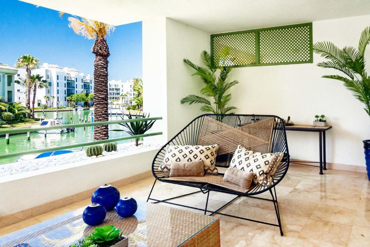 Polo Royale Waterfront Luxury Apt - 3 Terraces And Pool 소토그란데 외부 사진