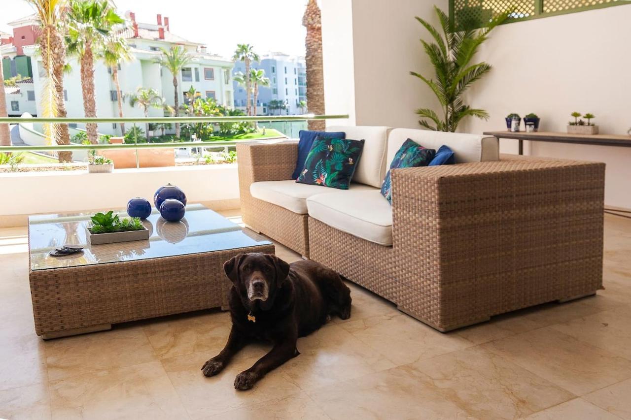 Polo Royale Waterfront Luxury Apt - 3 Terraces And Pool 소토그란데 외부 사진